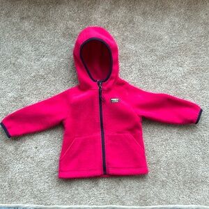 L.L. Bean Pink Mountain Fleece Classic Sz:2T